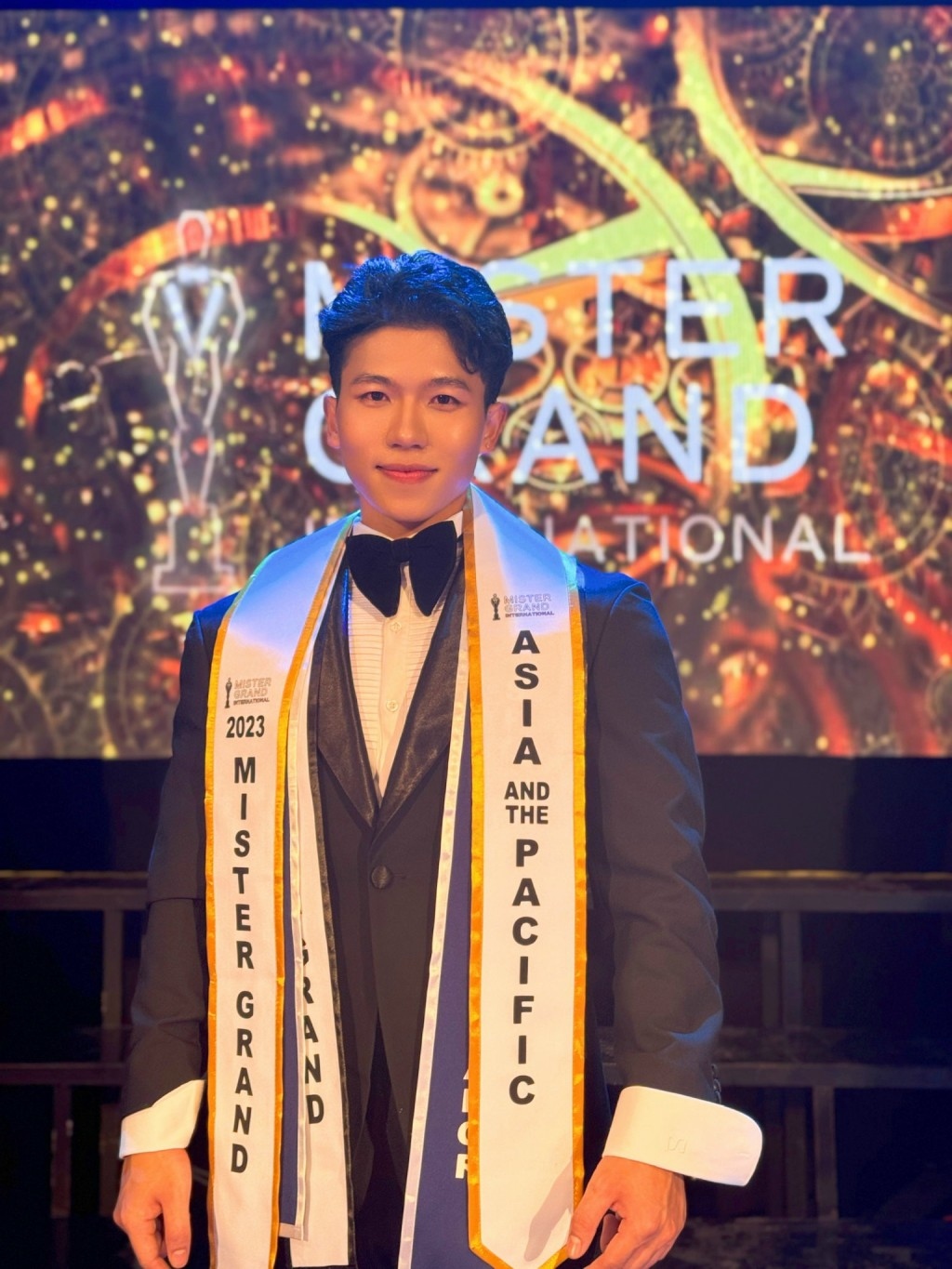 Local model wins Mister Grand Asia & Pacific 2023